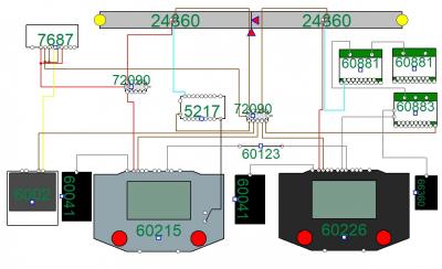 Princip for digital setup